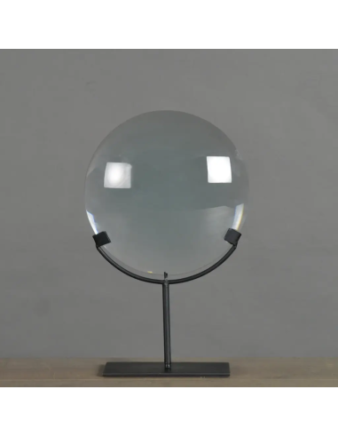 Optical magnifier XIXᵉ with base -...