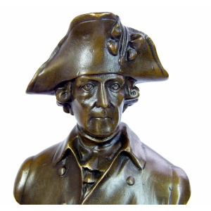 Escultura em bronze, século... 2