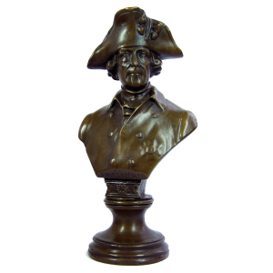 Escultura em bronze, século...
