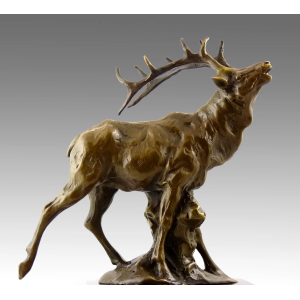 scultura in bronzo di un... 2