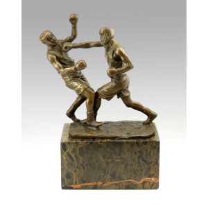 Statua di bronzo -...