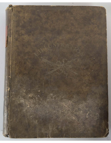 三本合订本，包含 1917、1918 和 1921 年的《插图报》。