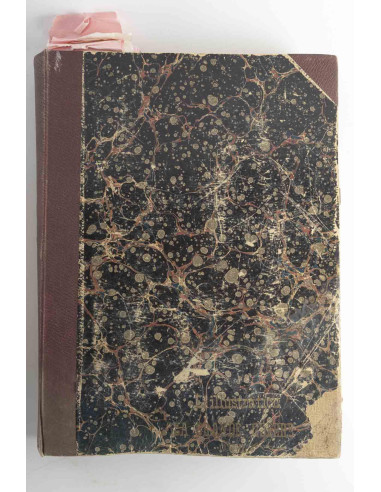 三本合订本，包含 1917、1918 和 1921 年的《插图报》。