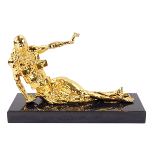 Escultura de bronce, El... 2