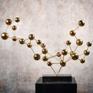 Escultura contemporánea de...