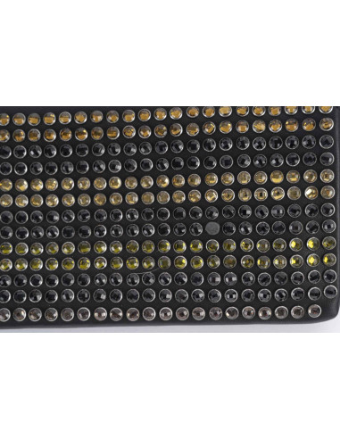 Pochette Sonia Rykiel, cuir clouté de...