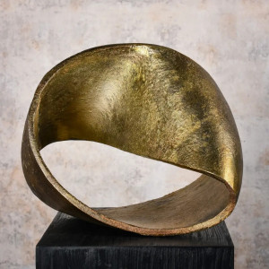 Eigentijdse sculptuur in...