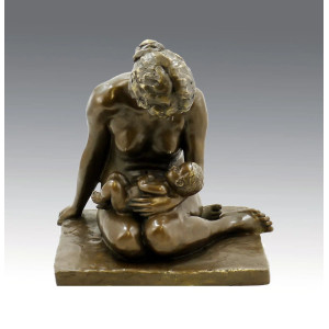 Escultura de bronce,... 2