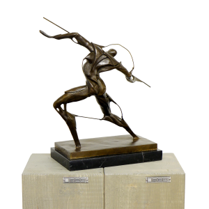 Escultura de bronce pulido,... 2