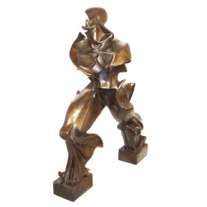 Escultura de bronce ,... 2