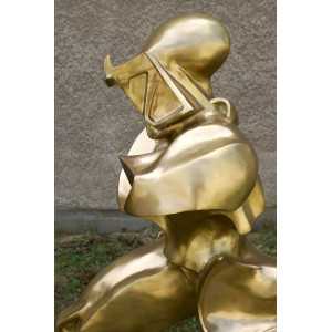 Escultura de bronce ,...