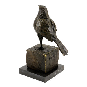 Escultura de bronce sobre... 2