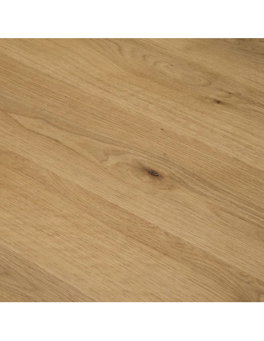 Eiken fineer eettafel, eigentijdse tafel