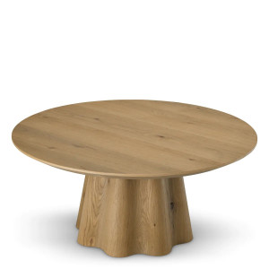 Mesa de centro, folheado de...