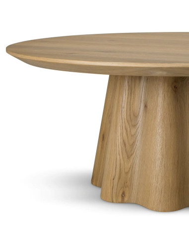 Coffee table, oak veneer