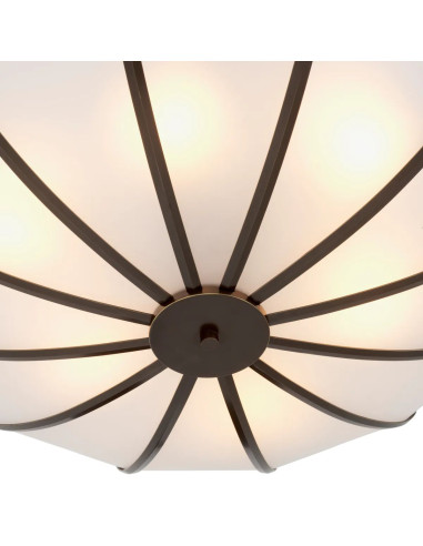 Kronleuchter, Bronze-Finish mit...