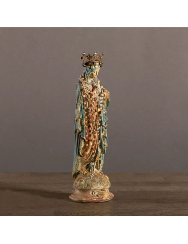 Crowned Virgin Mary, Neoclassical...
