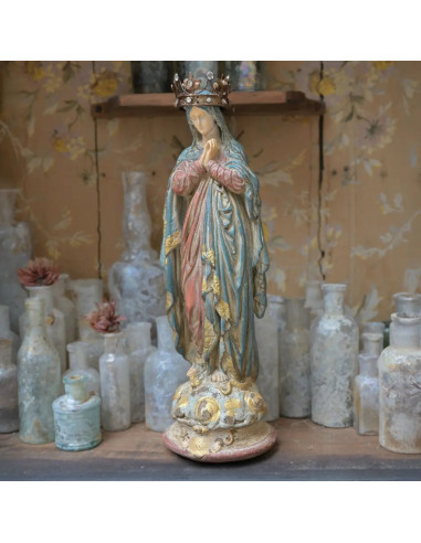 Crowned Virgin Mary, Neoclassical...