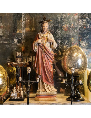 十九世纪新古典主义风格的 Sacré Cœur à l'Auréole教堂