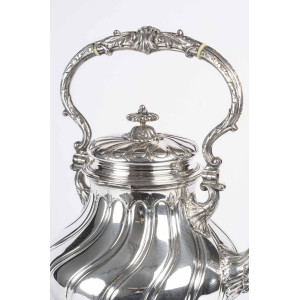 Samovar plateado, siglo... 2