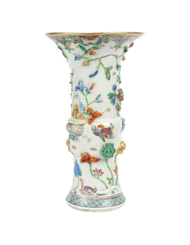 Jarra de estilo chinês em porcelana...
