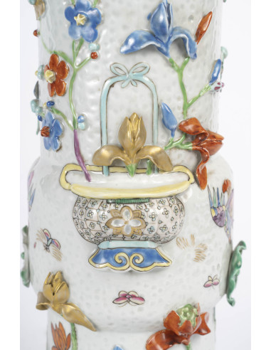 Vase im Geschmack von China aus...