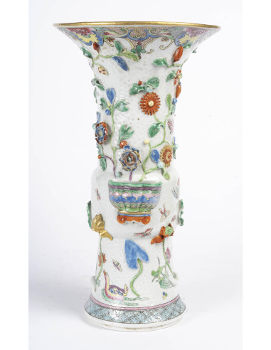 Jarra de estilo chinês em porcelana...