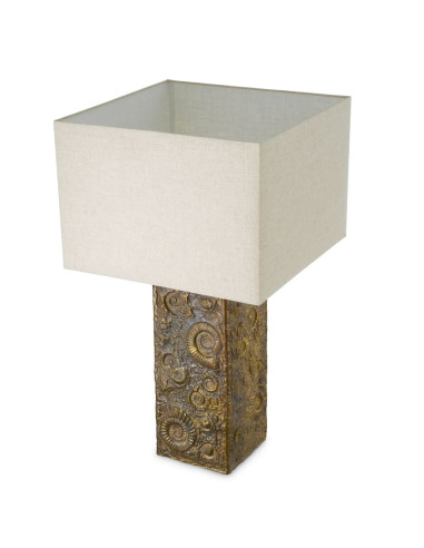 Pár vintage mosazných stolních lamp.