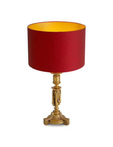 Paire de deux lampes de table en...