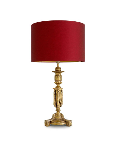 Paire de deux lampes de table en...