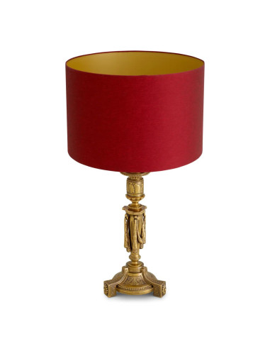Paire de deux lampes de table en...
