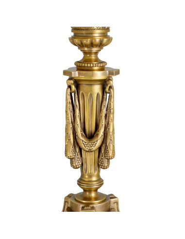 Paire de deux lampes de table en...