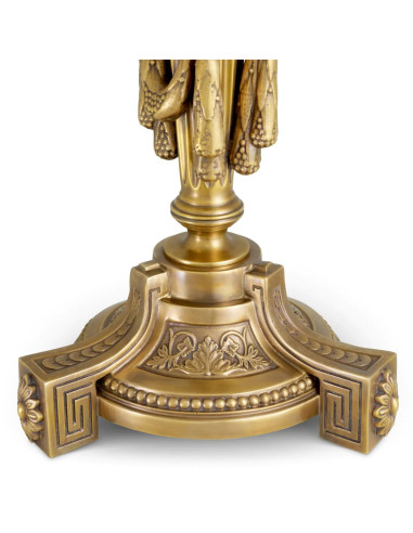 Paire de deux lampes de table en...