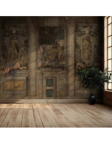 Panoramique décoratif, façon décors...