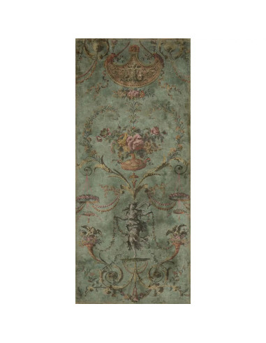 Panoramic wall, 19th century style,...