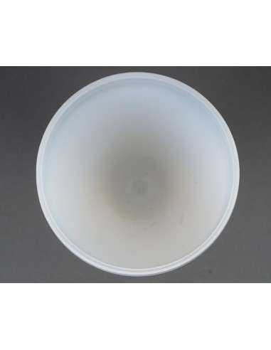 乳白玻璃，19 世纪圣杯，拿破仑三世时期。