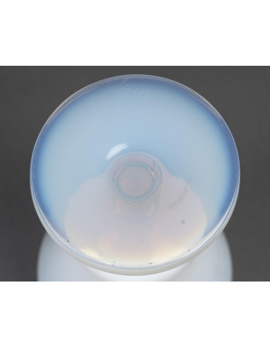 乳白玻璃，19 世纪圣杯，拿破仑三世时期。