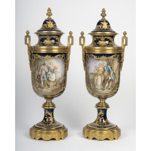 Para dużych porcelanowych... 2