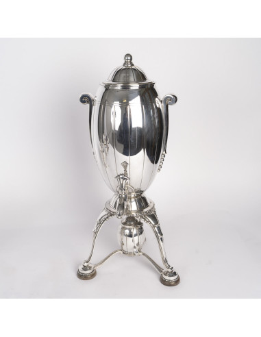 Conjunto de chá e café com samovar,...