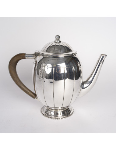 Conjunto de chá e café com samovar,...