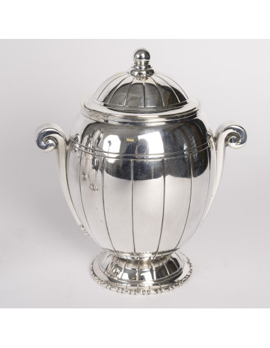 Conjunto de chá e café com samovar,...
