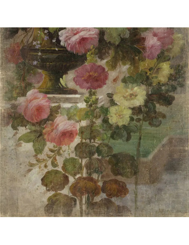 Decorative panoramic, 19th century...