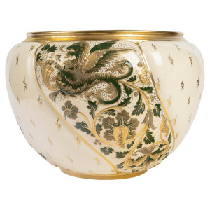 Porcelánový květináč z 20....