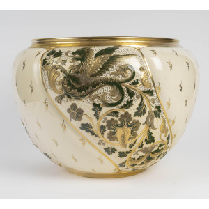 Porcelánový květináč z 20.... 2
