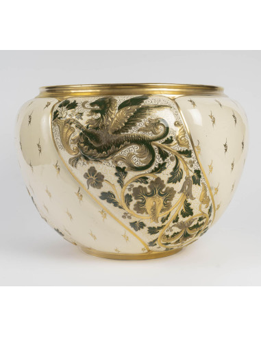 20th century porcelain planter.