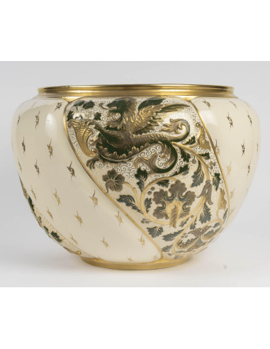 20th century porcelain cachepot.