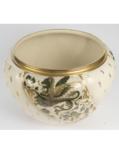 20th century porcelain planter.