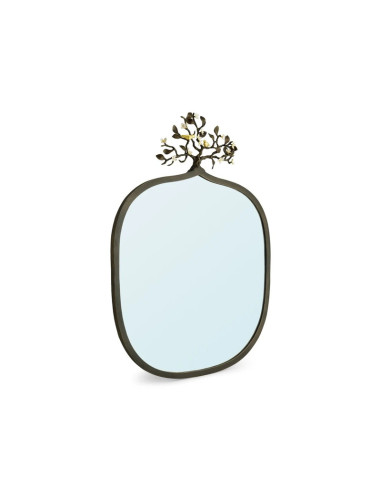Contemporary wall mirror in gilded...