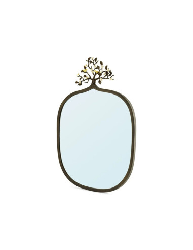 Contemporary wall mirror in gilded...