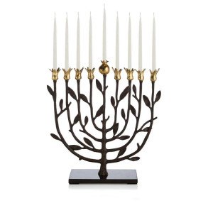 Menorah contemporánea...